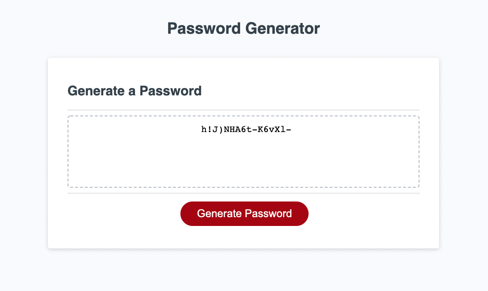 password-generator-demo